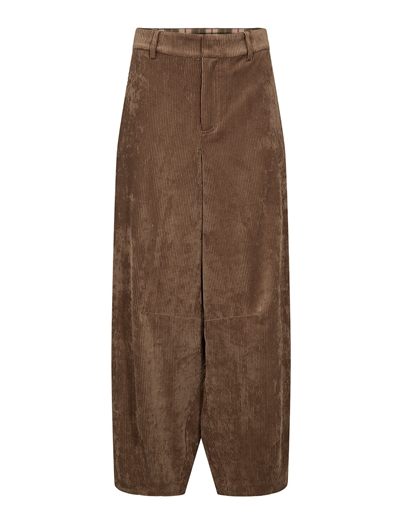 Nümph - NUCelise Barrel Bukser - Deep Taupe